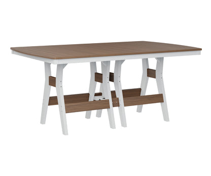 Berlin Gardens Harbor 44″ x 72″ Rectangular Counter Table lifestyle 4