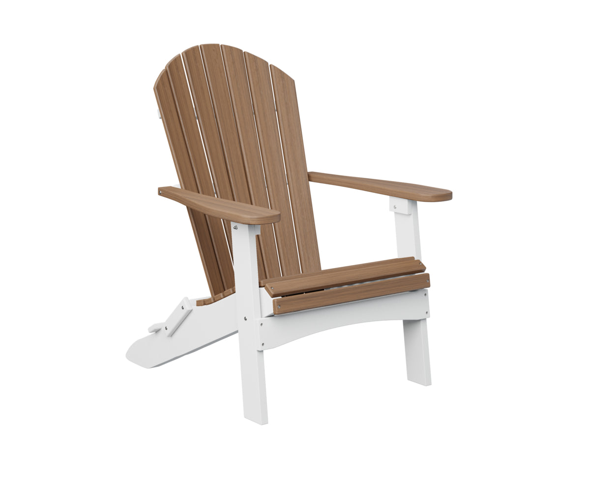 Berlin Gardens Comfo Back Folding Adirondack Chair lifestyle 5