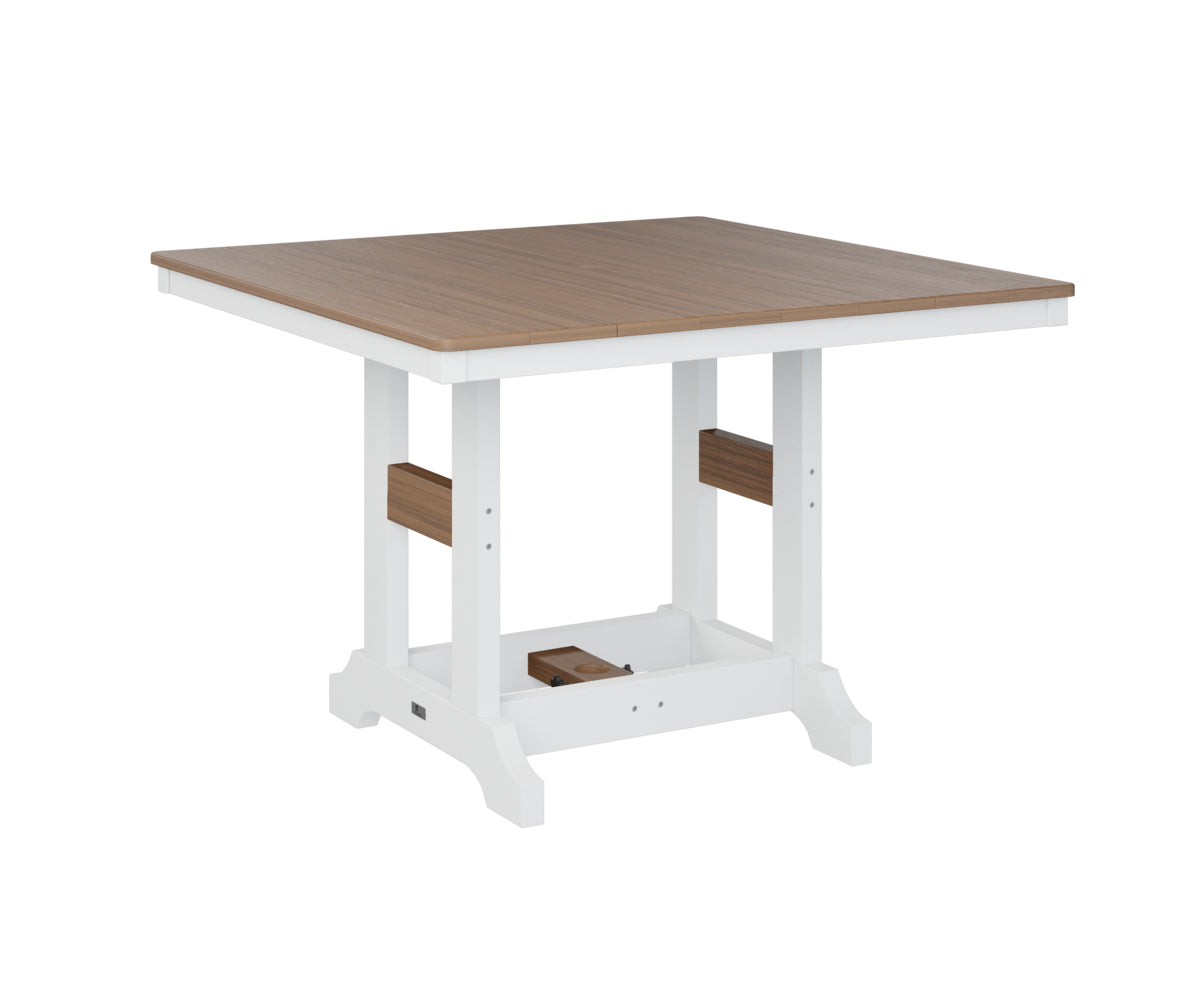 Berlin Gardens Garden Classic 44″ Square Dining Table lifestyle 3