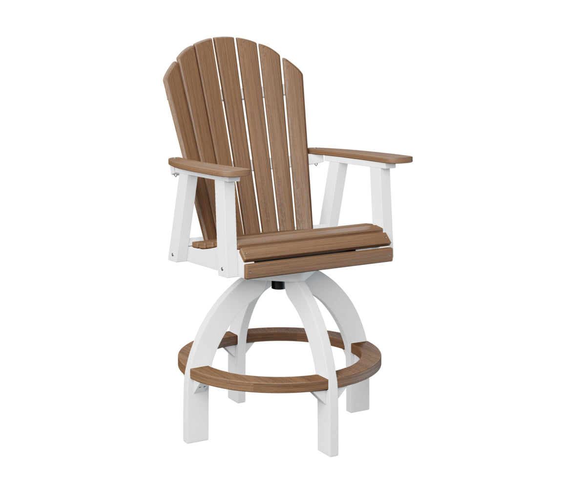 Berlin Gardens Comfo Back Swivel Bar Chair lifestyle 2