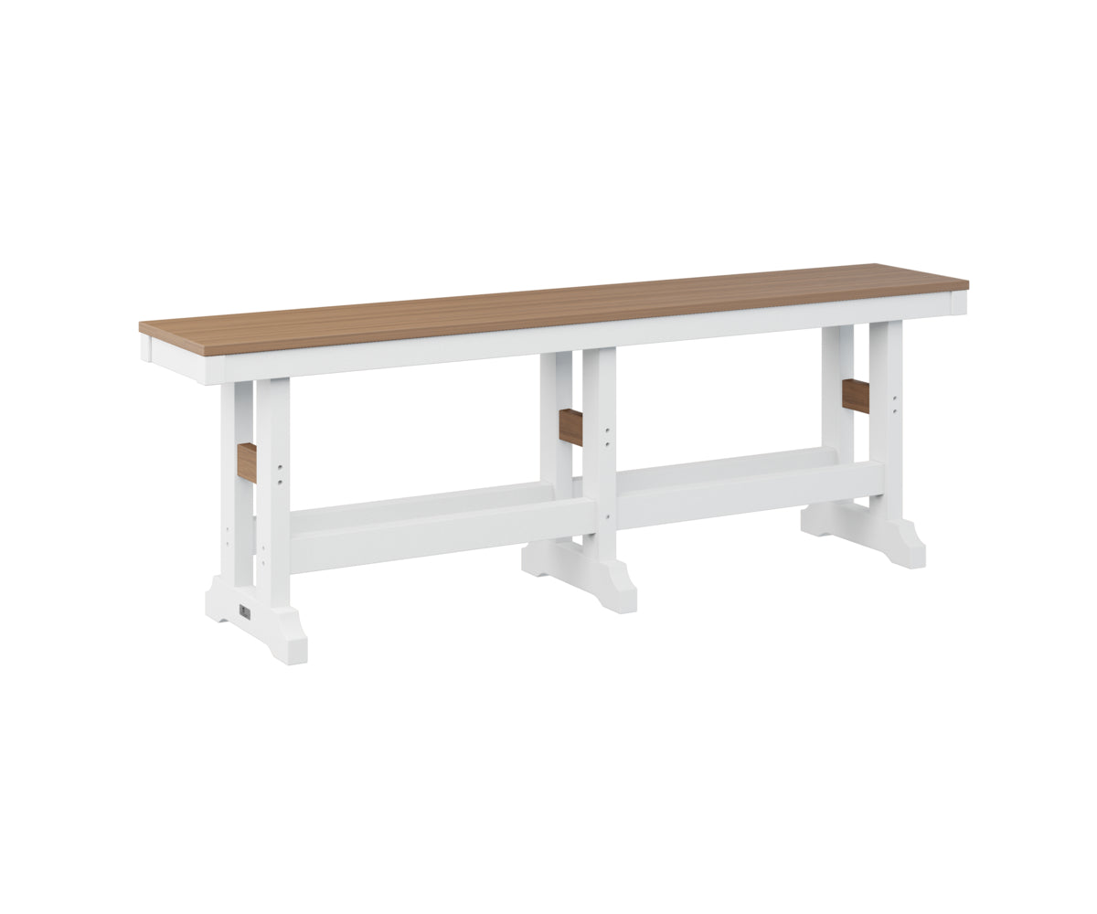 Berlin Gardens Garden Classic 66″ Bench lifestyle 1