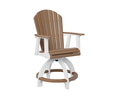 Berlin Gardens Comfo Back Swivel Counter Chair lifestyle 2