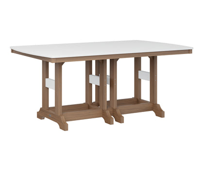 Berlin Gardens Garden Classic 72″ Rectangular Counter Height Dining Table lifestyle 3
