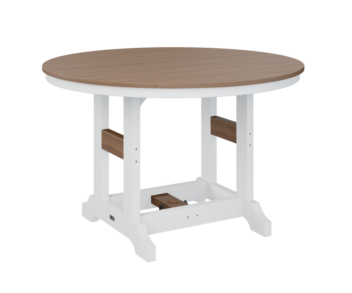 Berlin Gardens Garden Classic 48″ Round Bar Table lifestyle 3