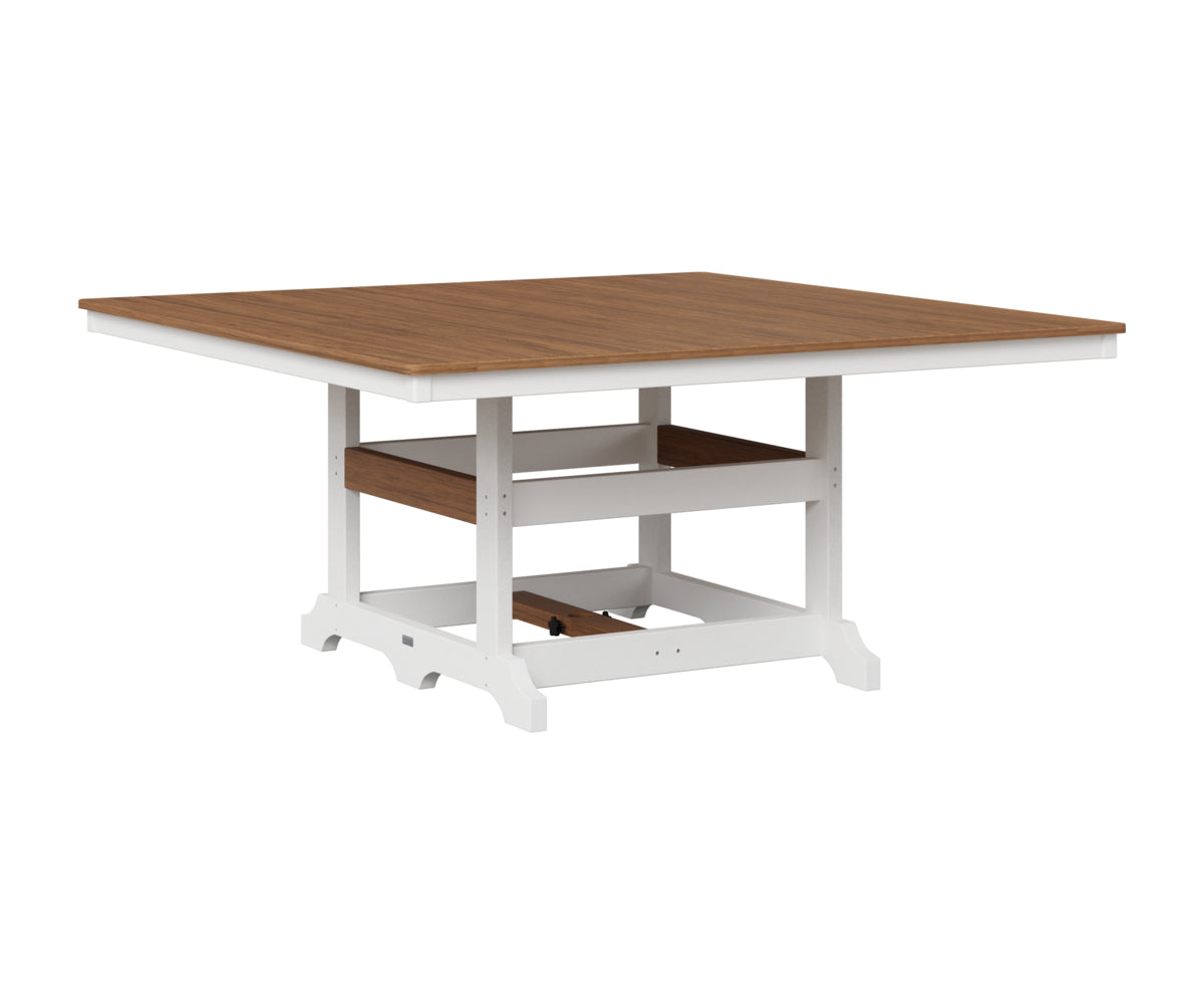 Berlin Gardens Garden Classic 66″ Square Dining Table lifestyle 2