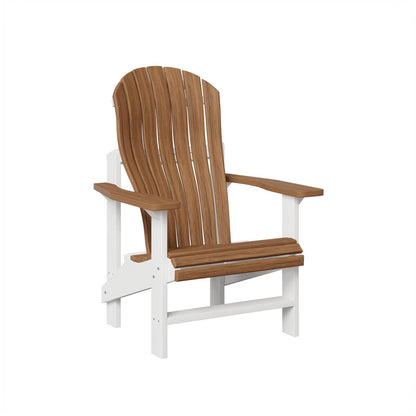 Berlin Gardens Contour Upright Adirondack Chair lifestyle 2