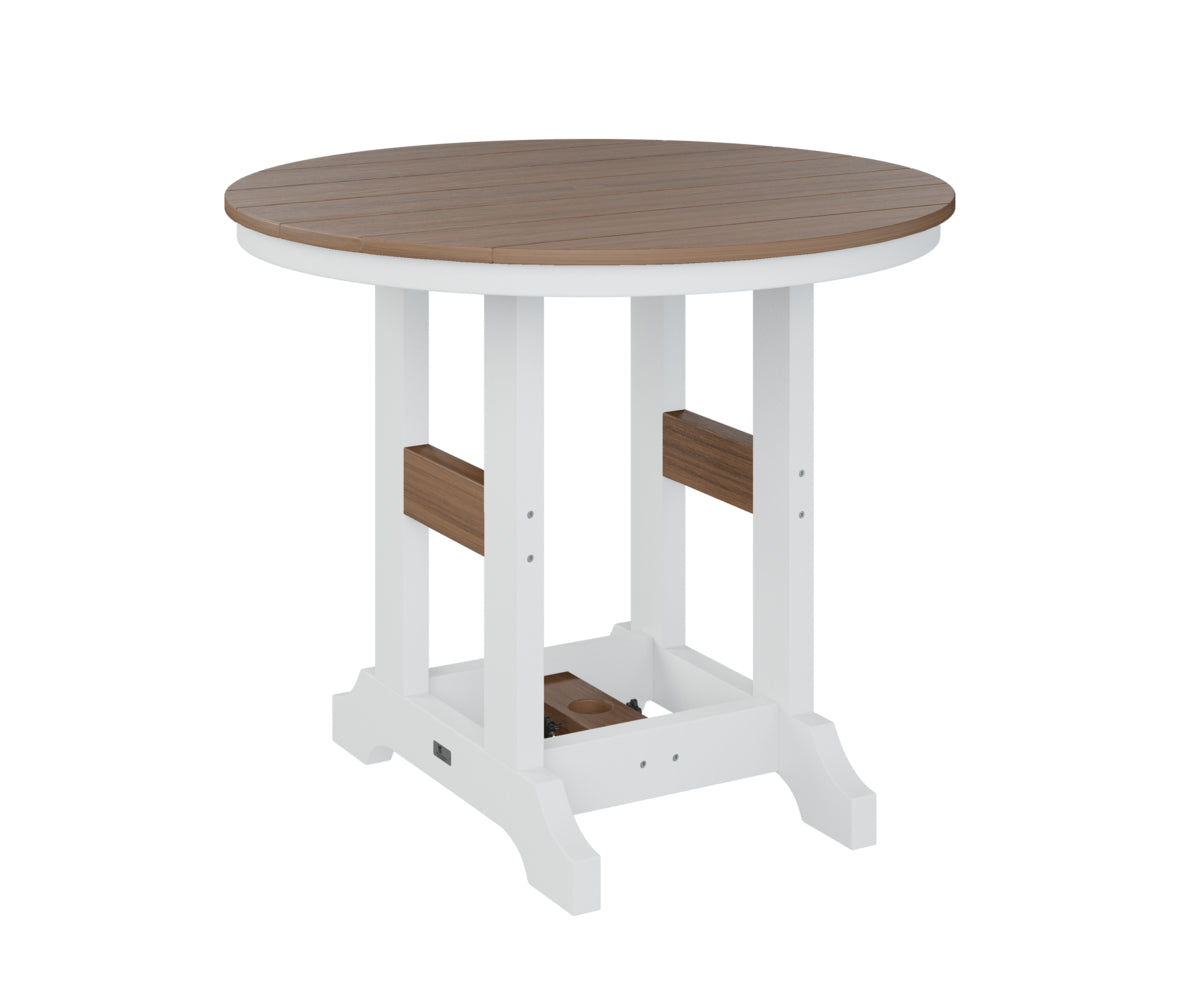 Berlin Gardens Garden Classic 38″ Round Dining Table lifestyle 1
