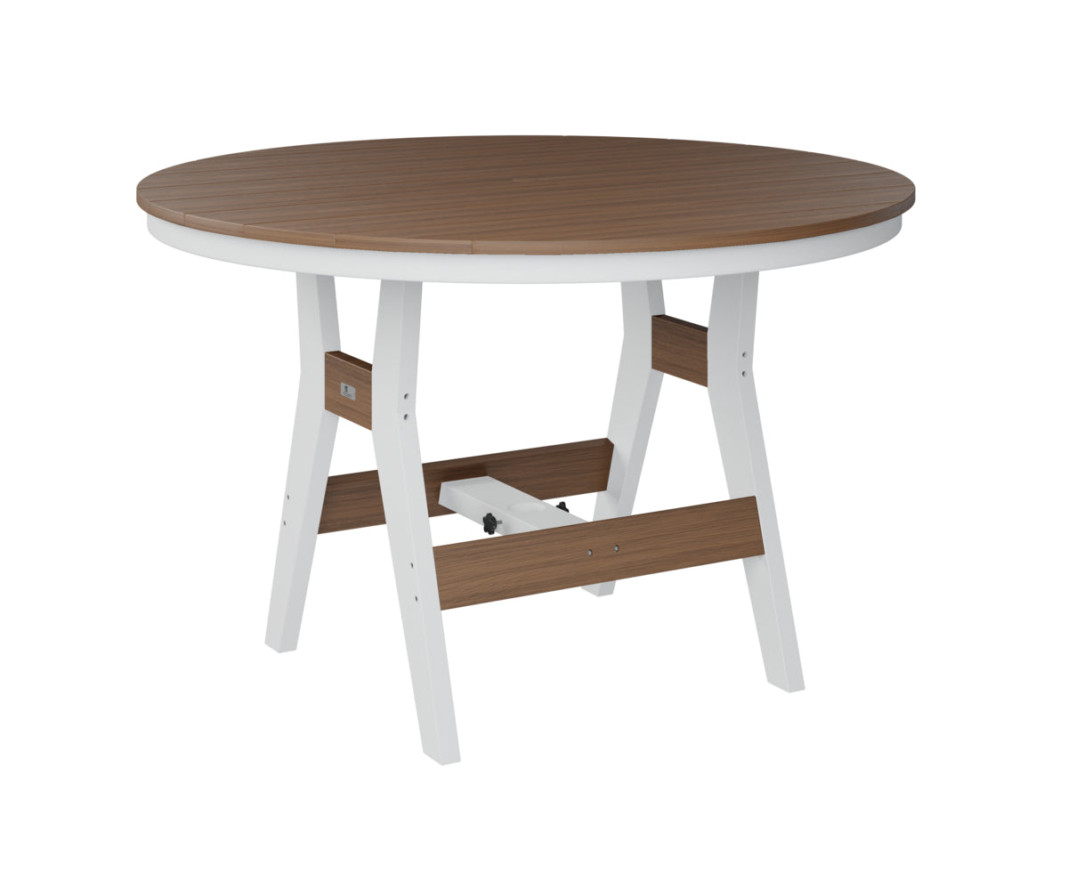 Berlin Gardens Harbor 48″ Round Counter Table lifestyle 4