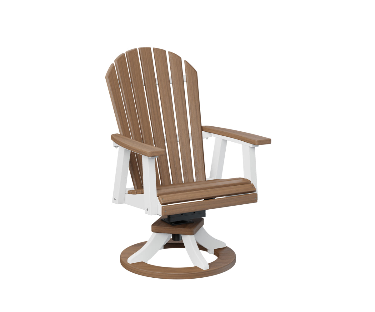 Berlin Gardens Comfo Back Swivel Rocker Dining Chair lifestyle 2