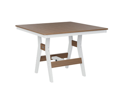 Berlin Gardens Harbor 44″ Square Bar Table lifestyle 1