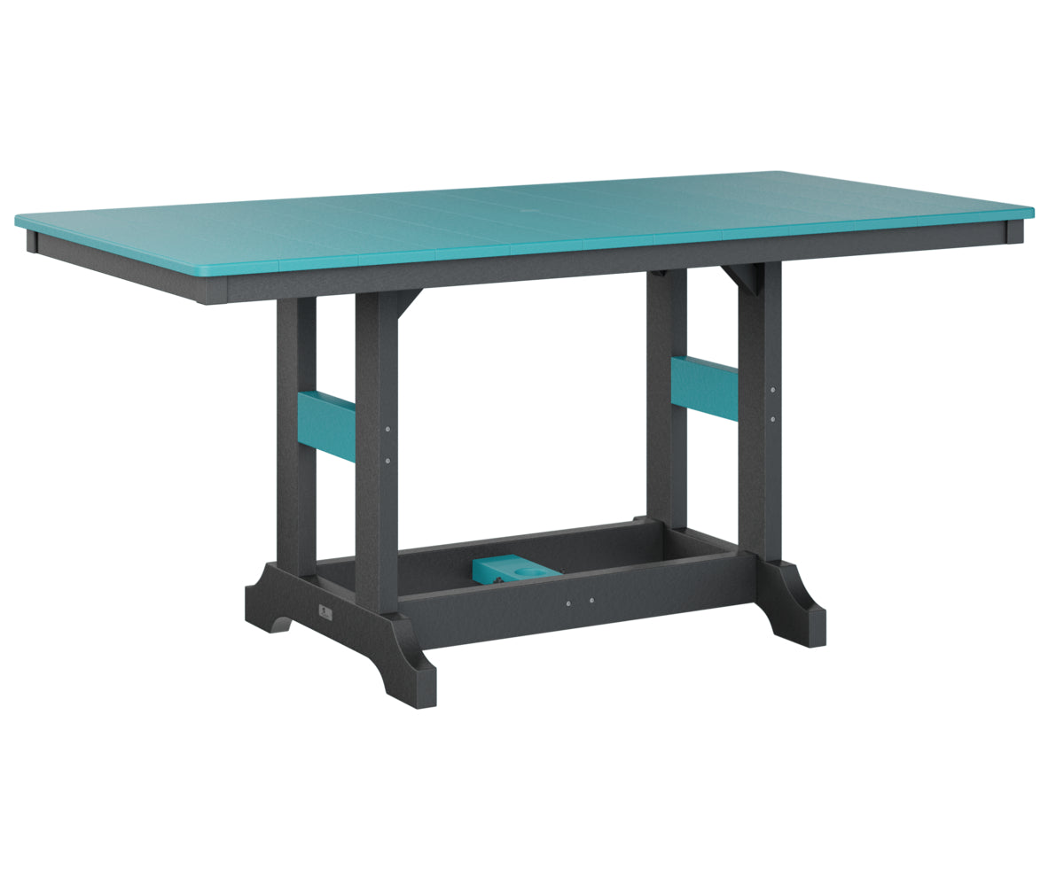 Berlin Gardens Garden Classic 66″ Rectangular Bar Table lifestyle 4