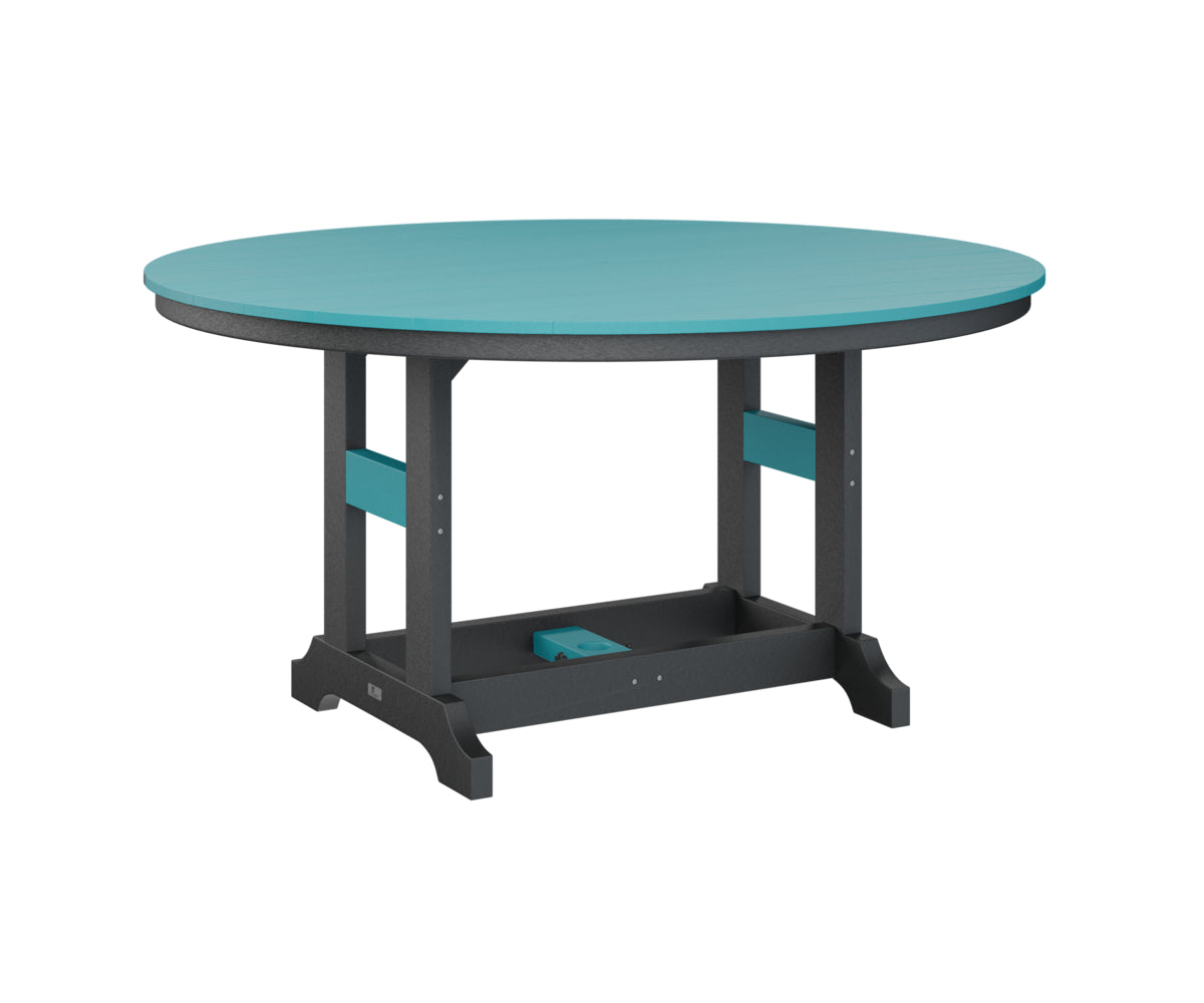 Berlin Gardens Garden Classic 60″ Round Counter Height Dining Table lifestyle 3