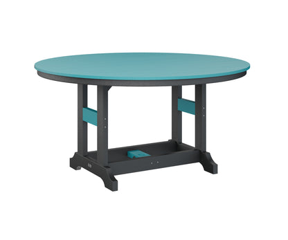 Berlin Gardens Garden Classic 60″ Round Counter Height Dining Table lifestyle 3