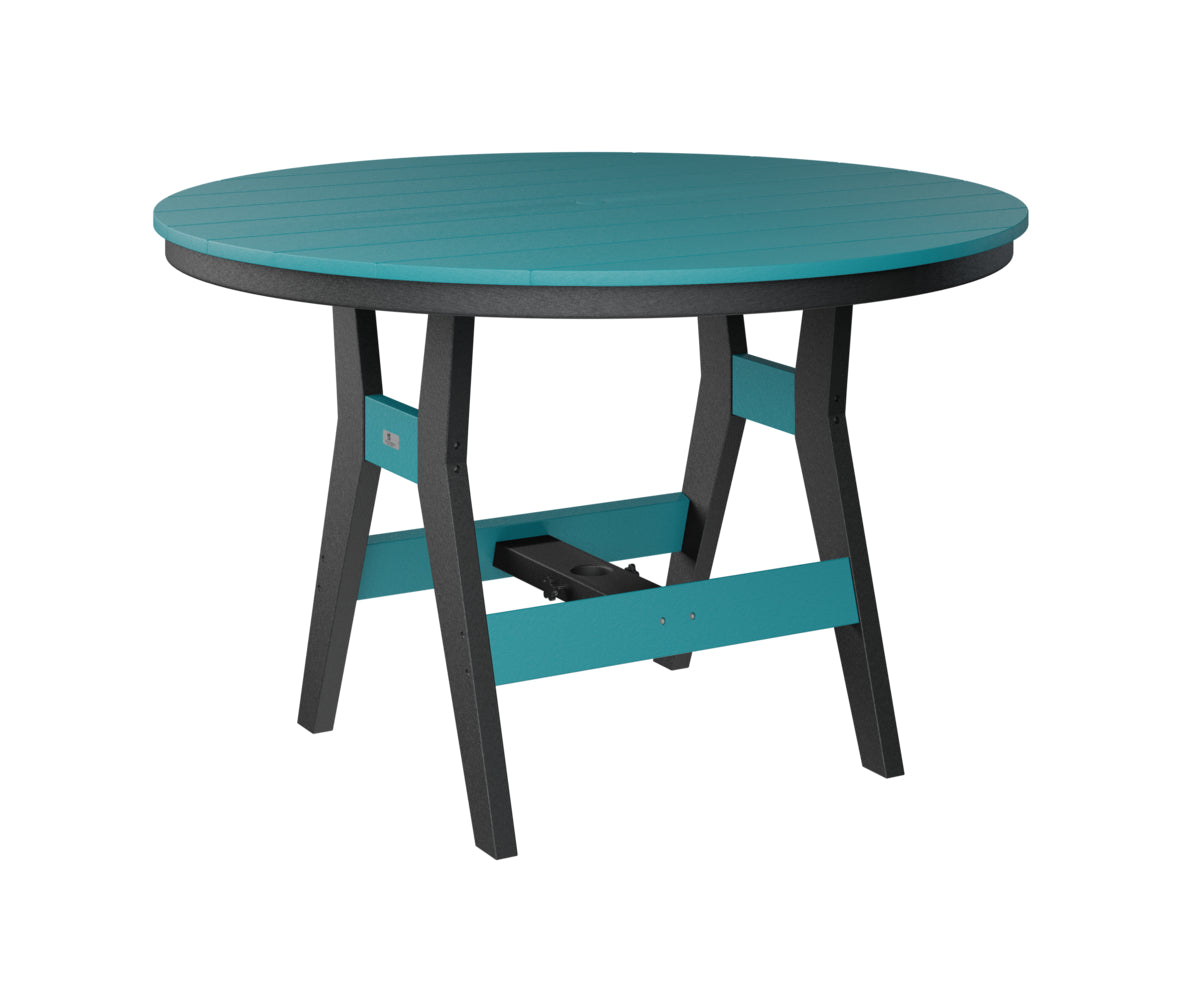 Berlin Gardens Harbor 48″ Round Dining Table lifestyle 5