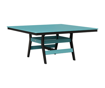 Berlin Gardens Harbor 66″ Square Dining Table lifestyle 2