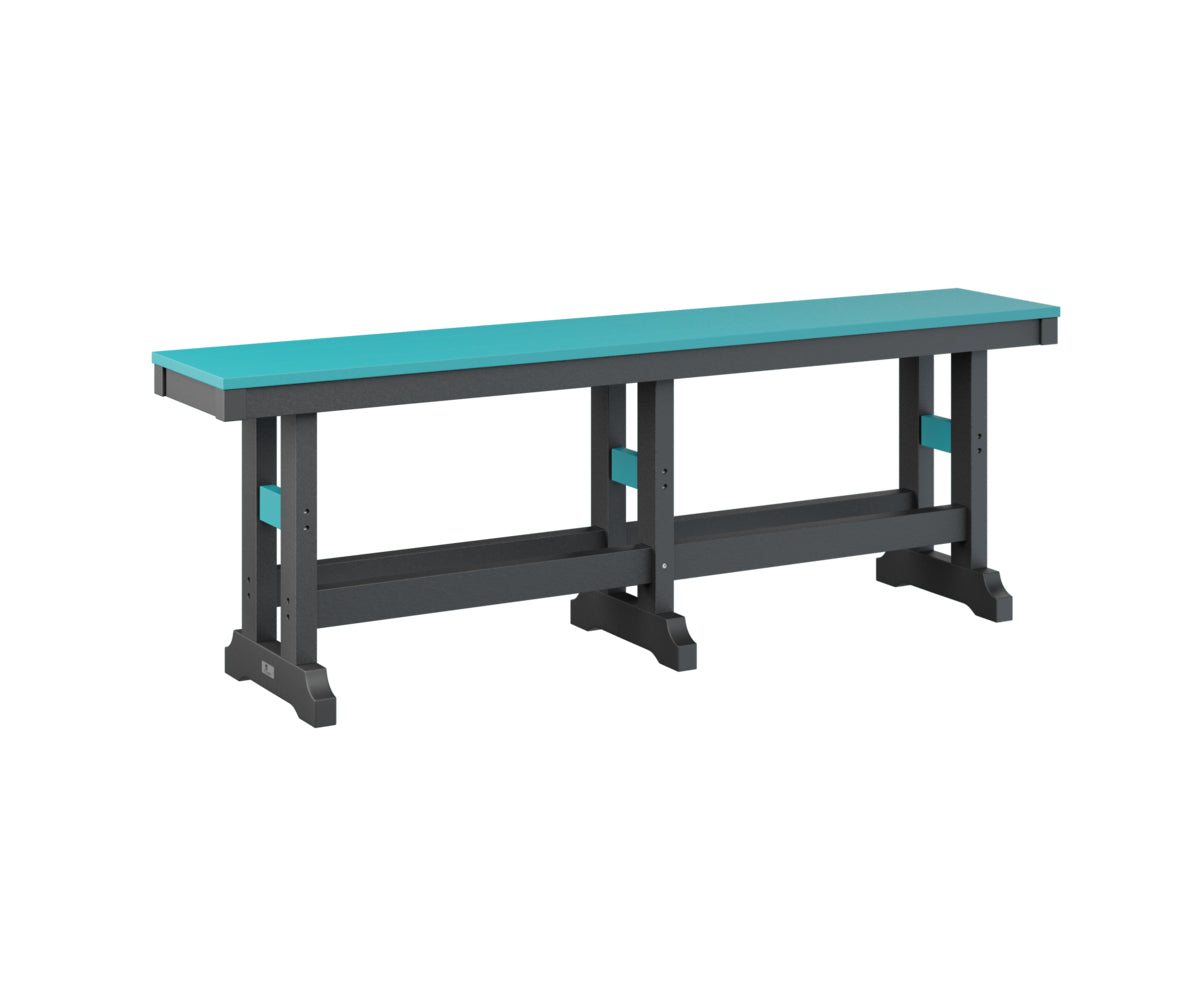 Berlin Gardens Garden Classic 66″ Counter Bench lifestyle 2