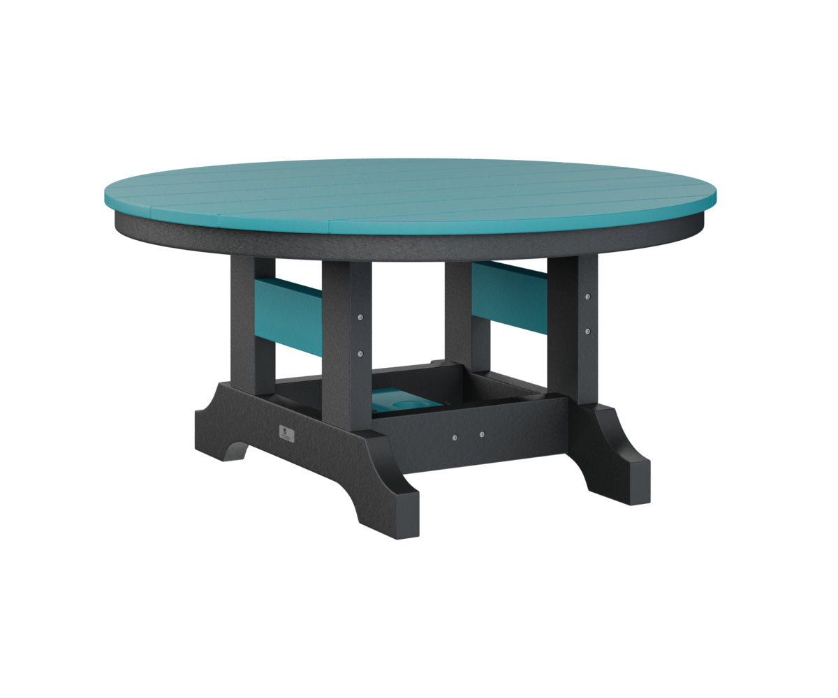 Berlin Gardens Garden Classic 38″ Round Conversation Table lifestyle 2