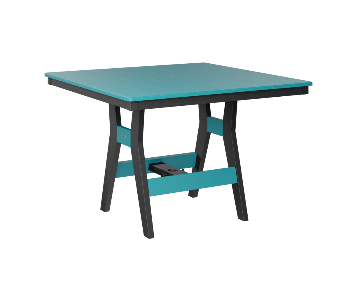 Berlin Gardens Harbor 44″ Square Bar Table lifestyle 2