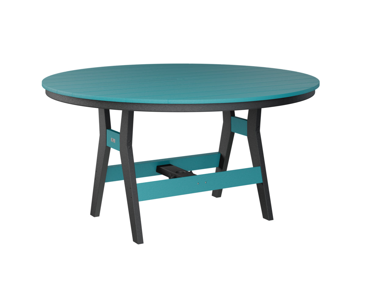 Berlin Gardens Harbor 60″ Round Dining Table lifestyle 4