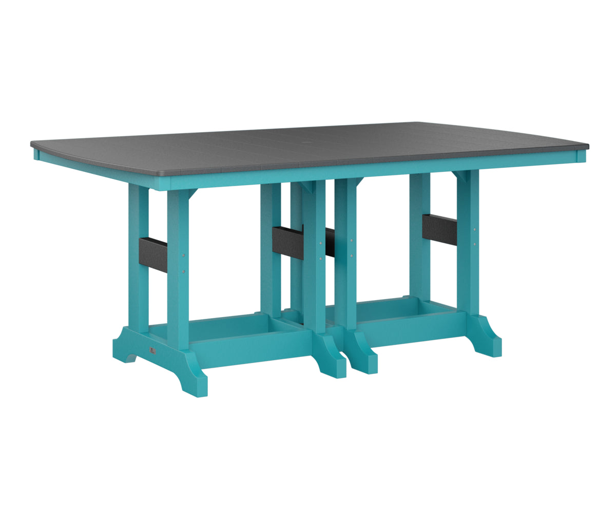 Berlin Gardens Garden Classic 72″ Rectangular Dining Table lifestyle 4