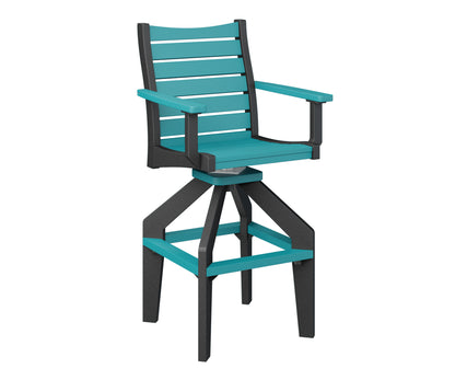 Berlin Gardens Bristol Extra Tall Swivel Chair lifestyle 3