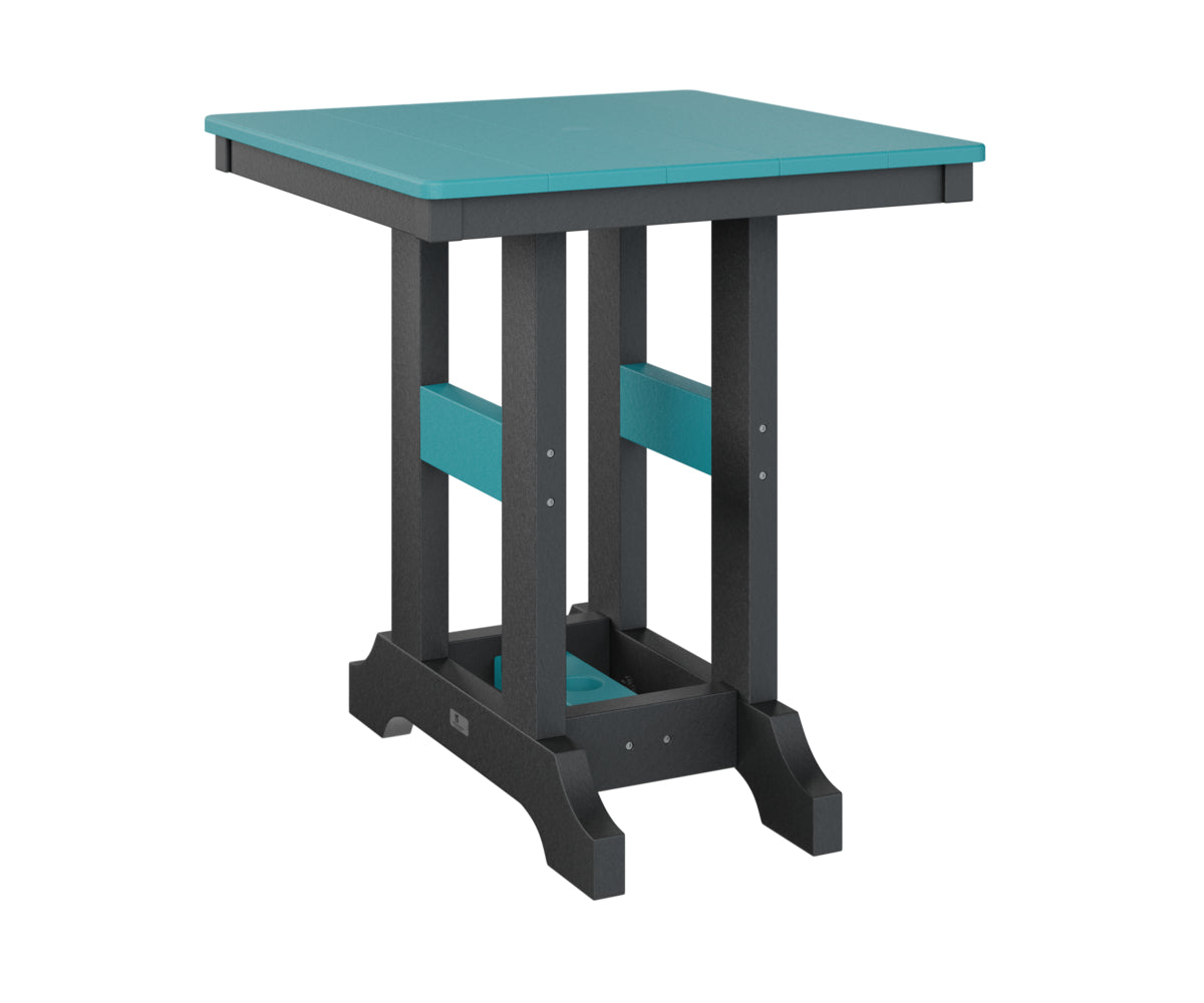 Berlin Gardens Garden Classic 28″ Square Dining Table lifestyle 4
