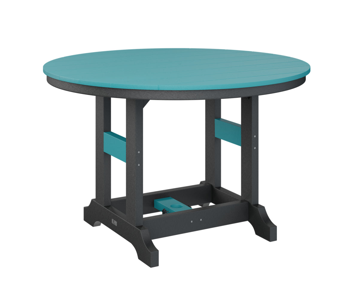 Berlin Gardens Garden Classic 48″ Round Bar Table lifestyle 4