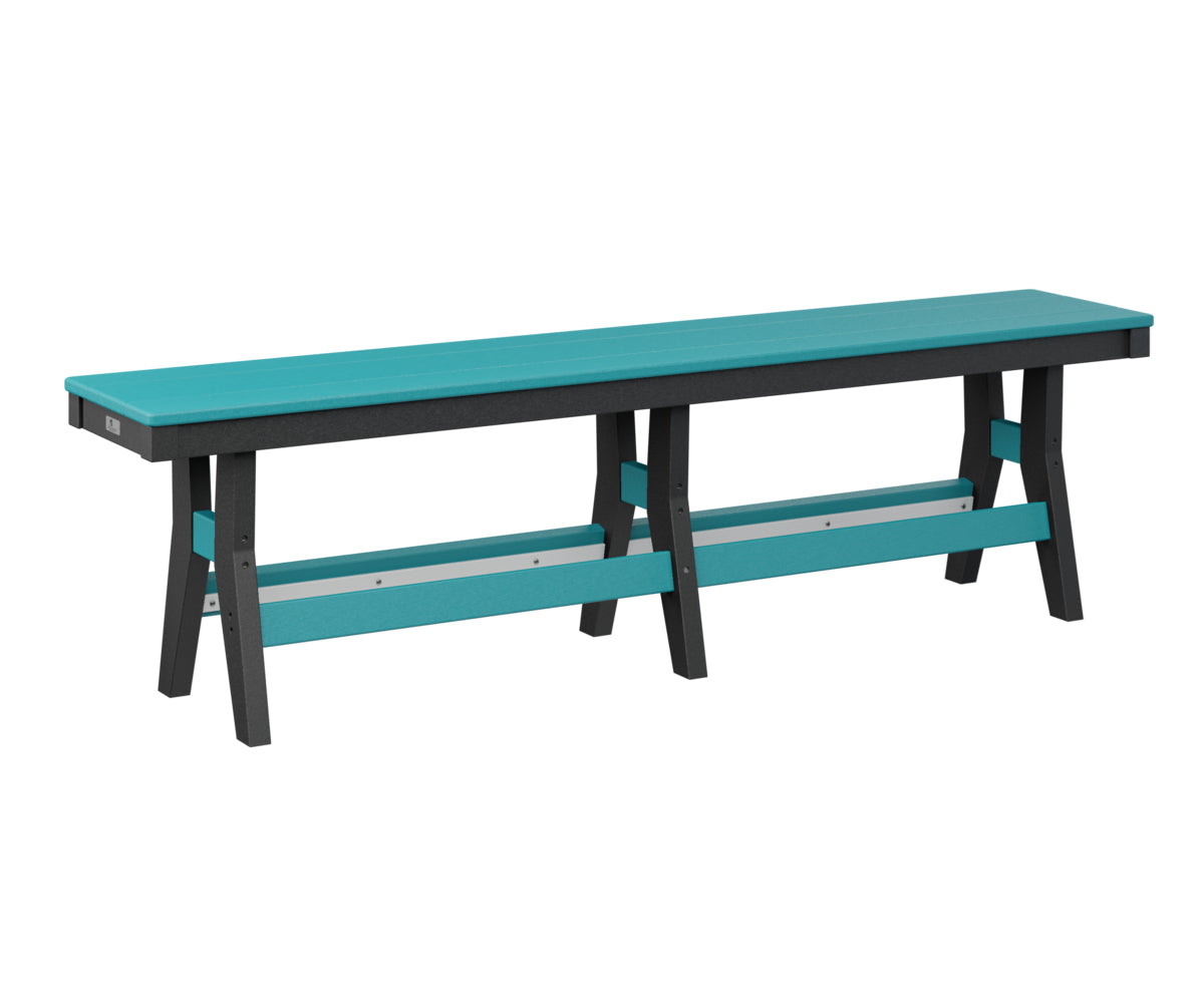 Berlin Gardens Harbor 66″ Counter Bench lifestyle 2