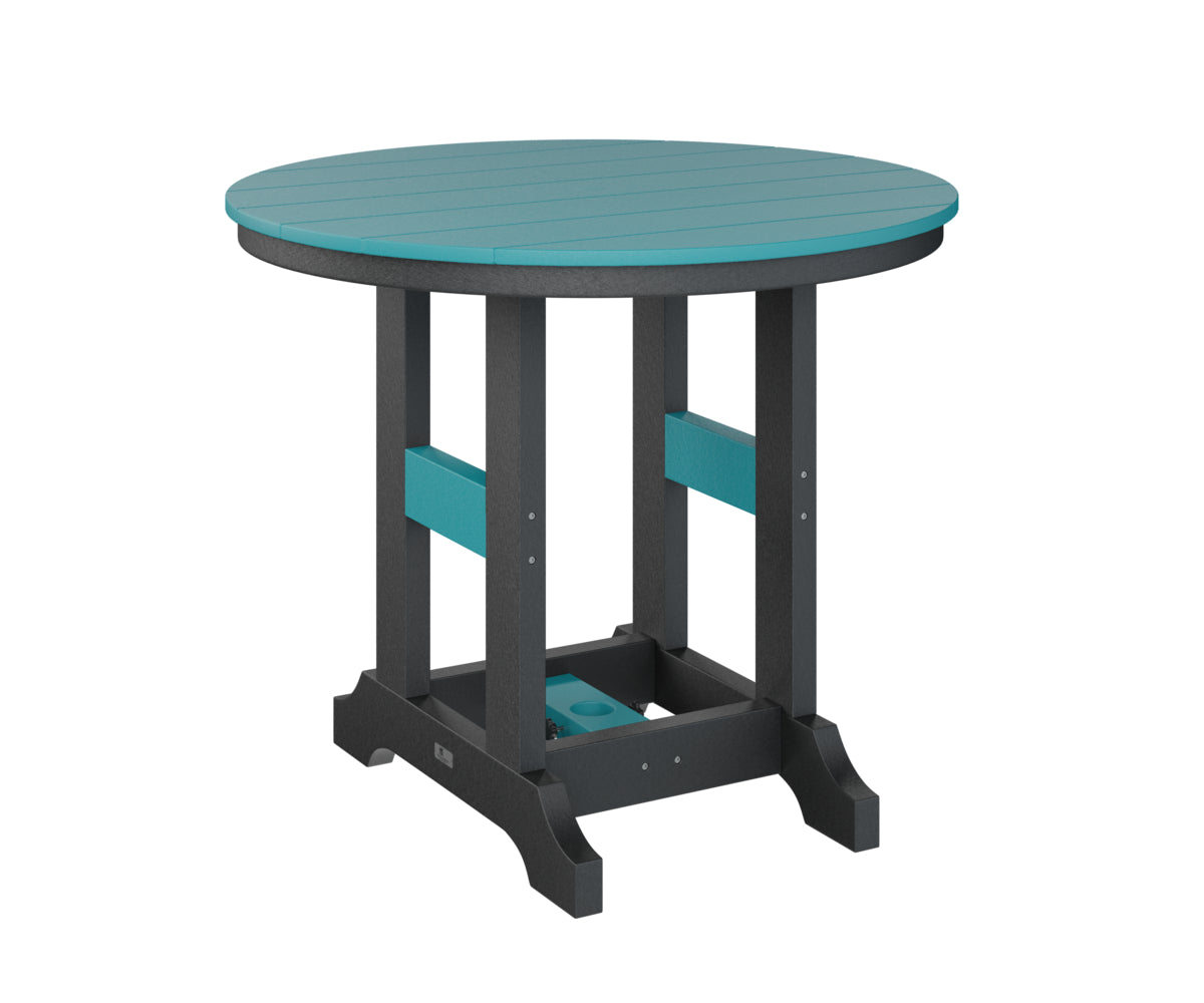 Berlin Gardens Garden Classic 38″ Round Dining Table lifestyle 2