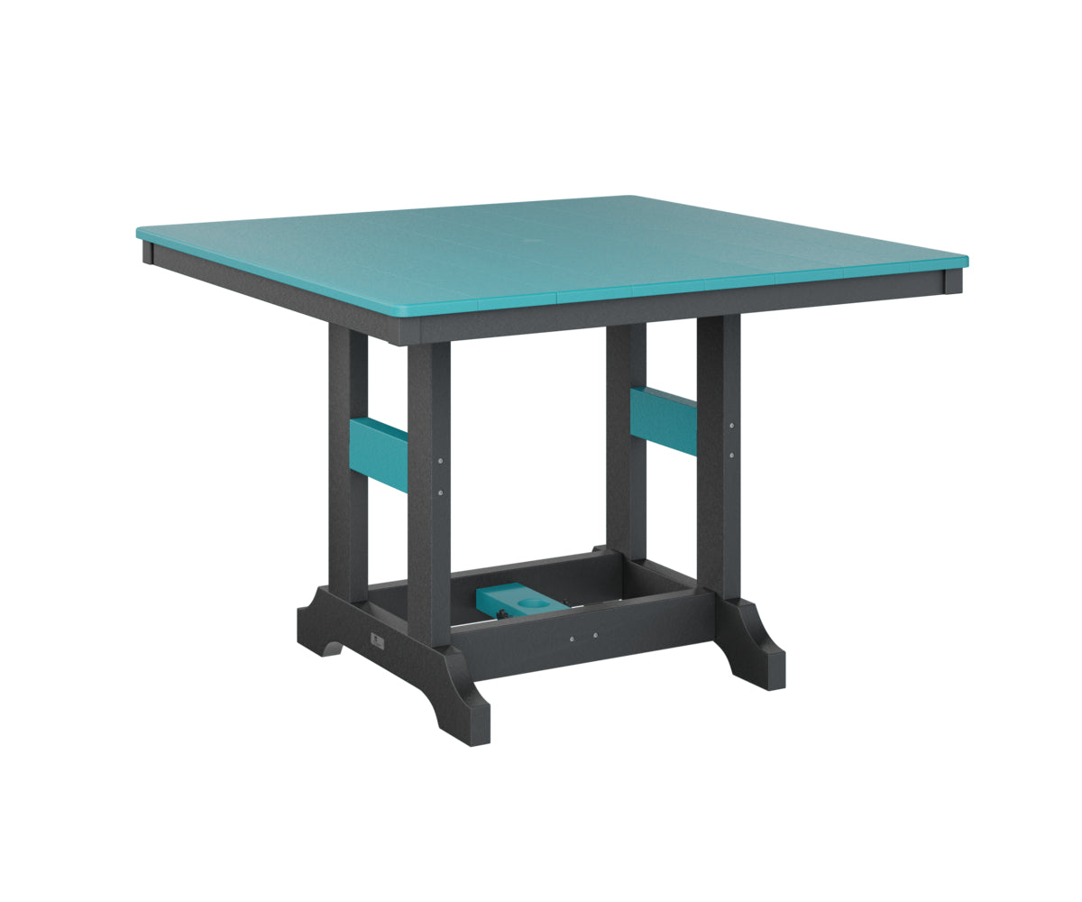 Berlin Gardens Garden Classic 44″ Square Counter Height Dining Table lifestyle 4