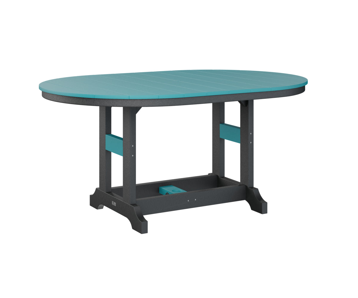 Berlin Gardens Garden Classic 64″ Oblong Dining Table lifestyle 4