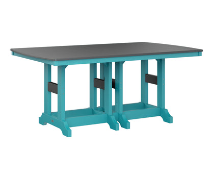 Berlin Gardens Garden Classic 72″ Rectangular Bar Table lifestyle 4