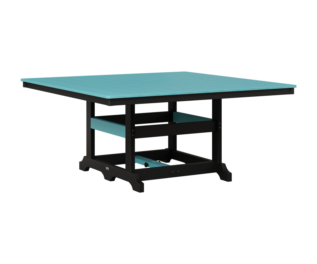 Berlin Gardens Garden Classic 66″ Square Dining Table lifestyle 3