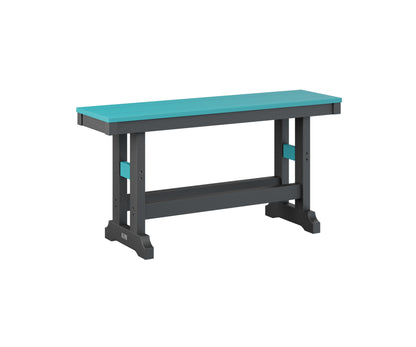 Berlin Gardens Garden Classic 44″ Counter Bench lifestyle 2