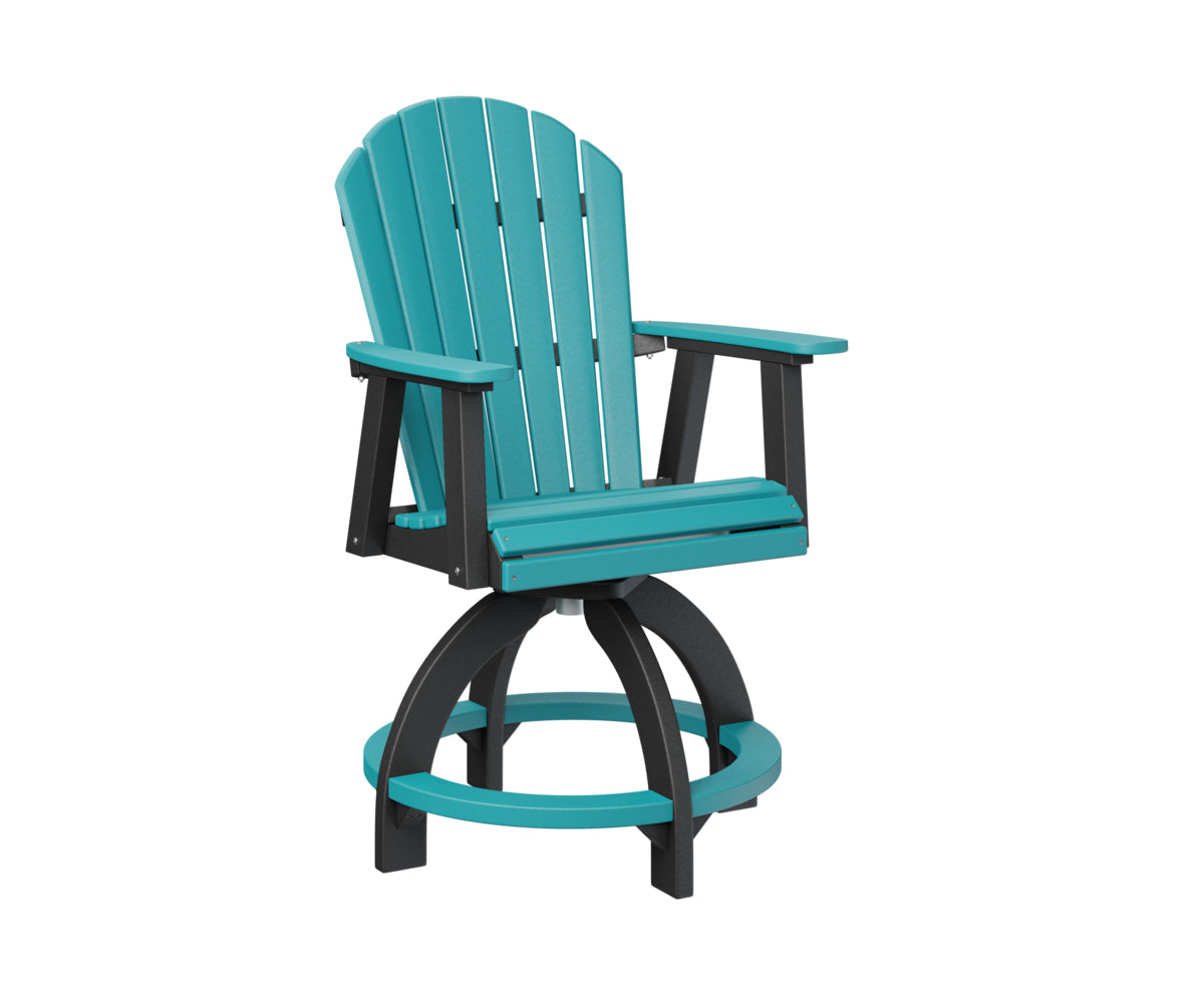 Berlin Gardens Comfo Back Swivel Counter Chair lifestyle 3