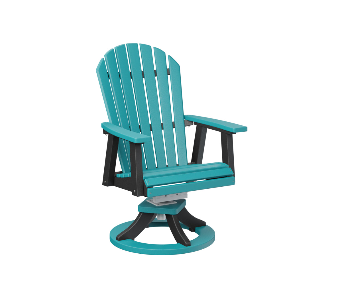Berlin Gardens Comfo Back Swivel Rocker Dining Chair lifestyle 3