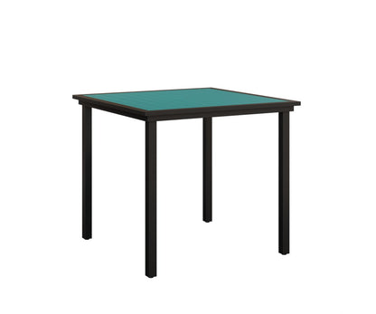 Berlin Gardens Vida 44″ Square Poly Bar Table view 3