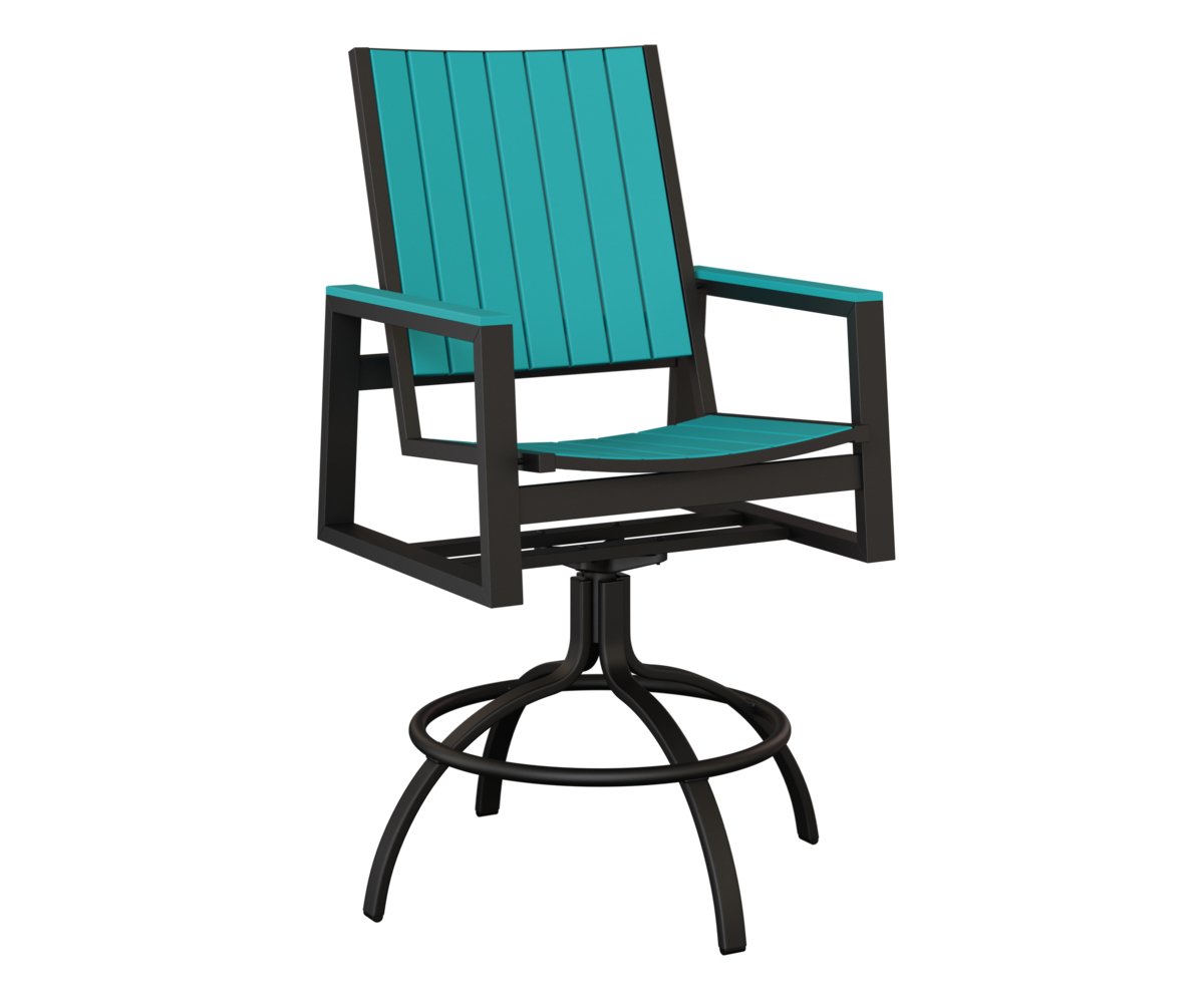 Berlin Gardens Vida Swivel Bar Chair view 3