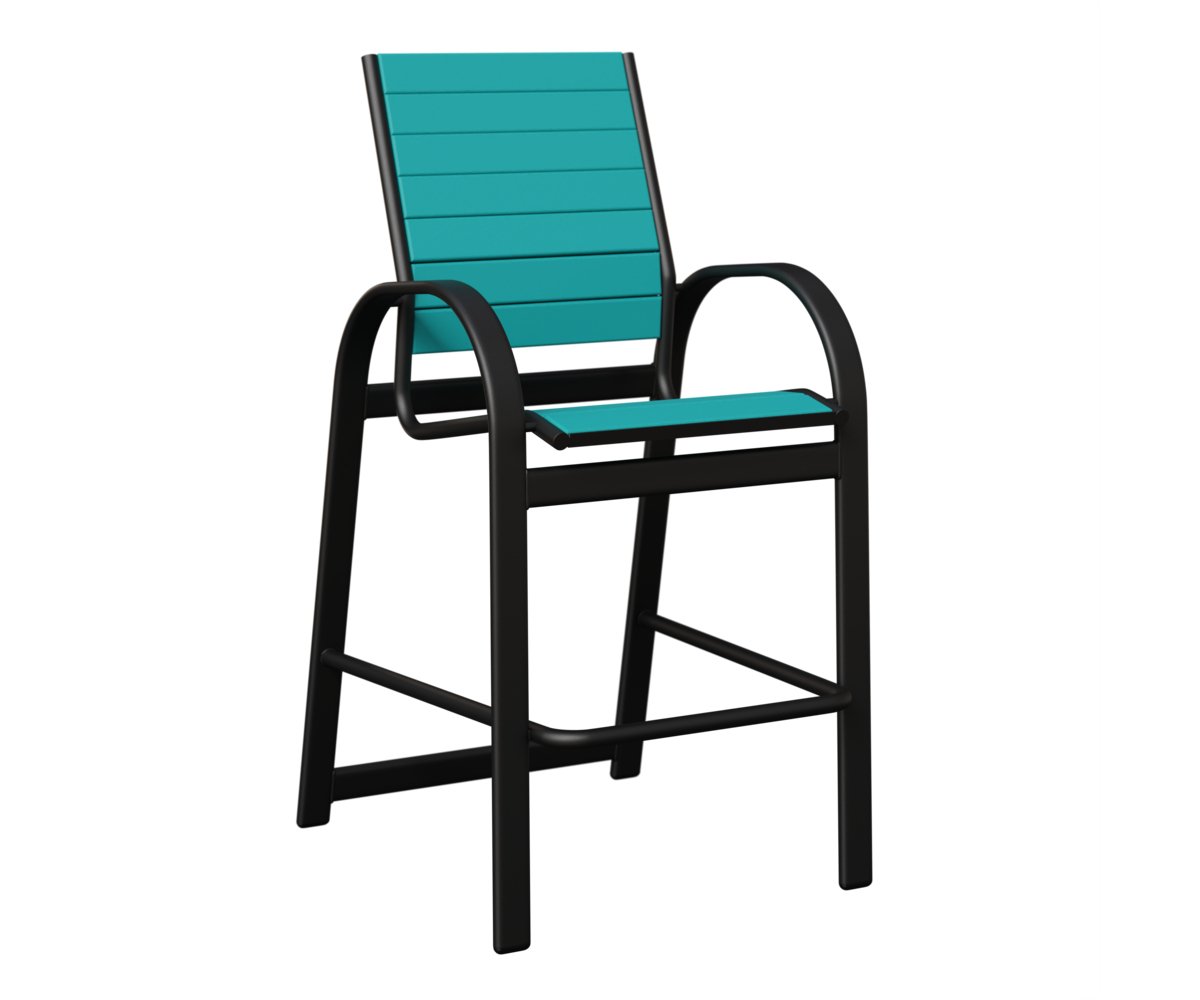 Berlin Gardens Murphy Bar Chair view 3