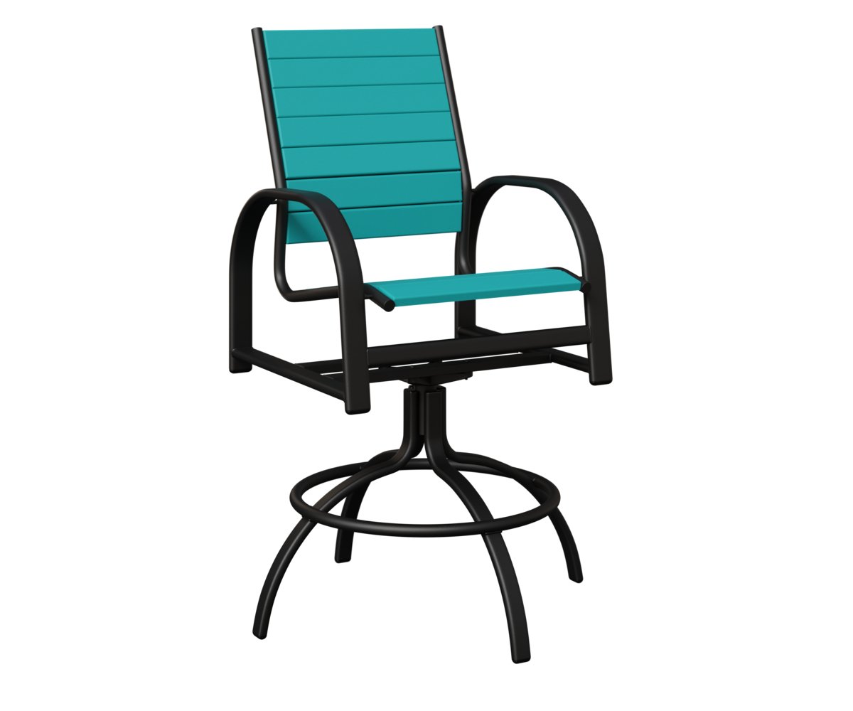 Berlin Gardens Murphy Swivel Bar Chair view 3