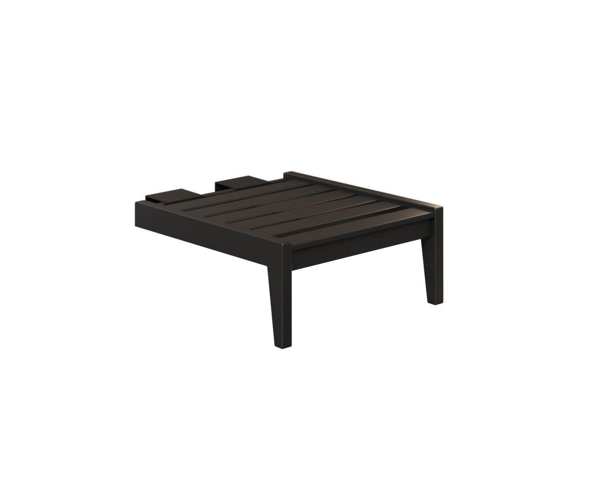 Berlin Gardens Mayhew Chaise Sectional — includes Chaise Add On
