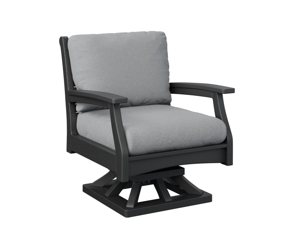 Berlin Gardens Classic Terrace Swivel Rocker lifestyle 3
