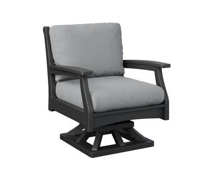 Berlin Gardens Classic Terrace Swivel Rocker lifestyle 3