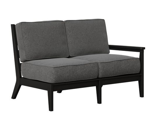 Berlin Gardens Mayhew U-Shaped Sectional in Black