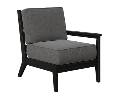 Berlin Gardens Mayhew Left Arm Sectional Club Chair view 5