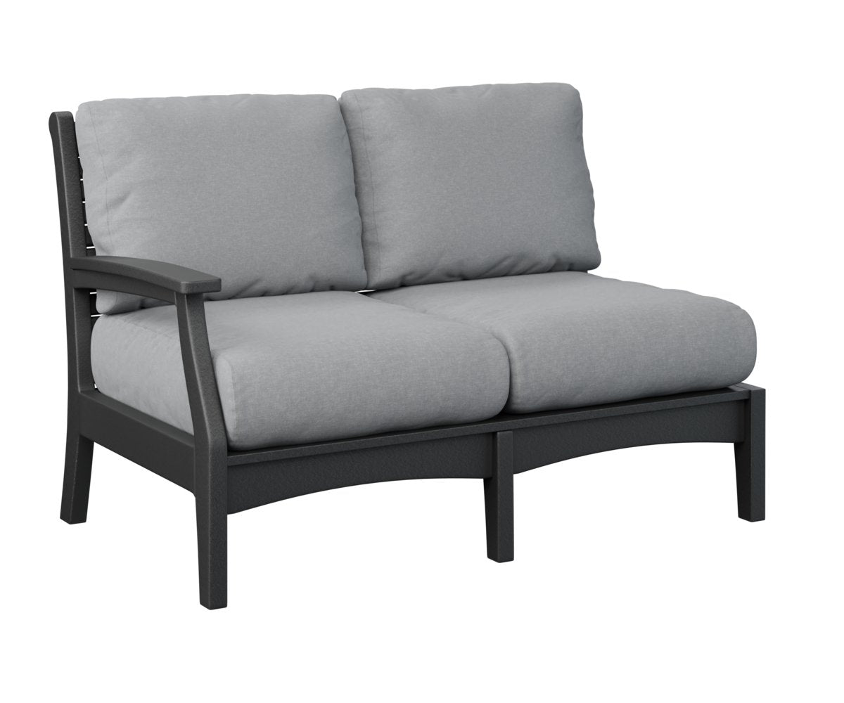 Berlin Gardens Classic Terrace Right Arm Sectional Loveseat lifestyle 3