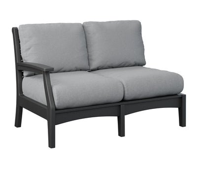 Berlin Gardens Classic Terrace Right Arm Sectional Loveseat lifestyle 3