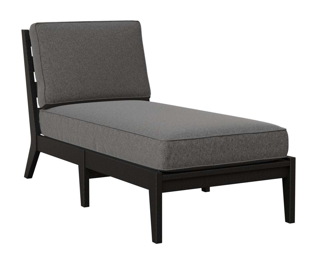 Berlin Gardens Mayhew Armless Chaise Lounge view 5