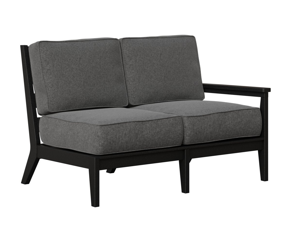 Berlin Gardens Mayhew Left Arm Sectional Loveseat view 5