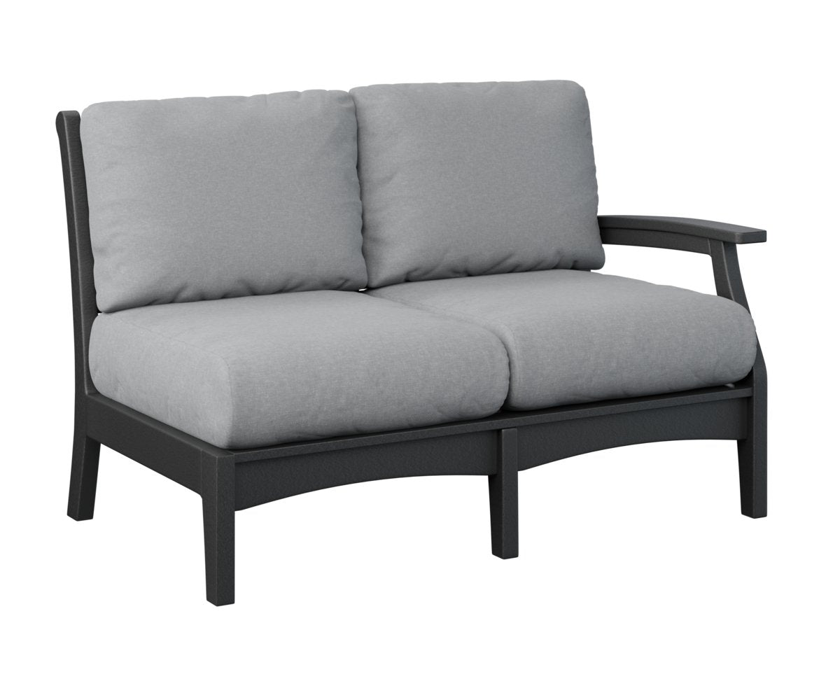 Berlin Gardens Classic Terrace Left Arm Sectional Loveseat lifestyle 3